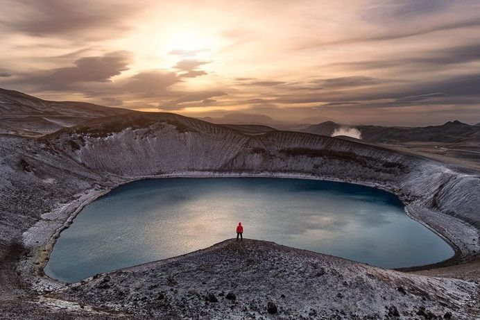 Iceland From Above: Drone Photography by Olivier Symon