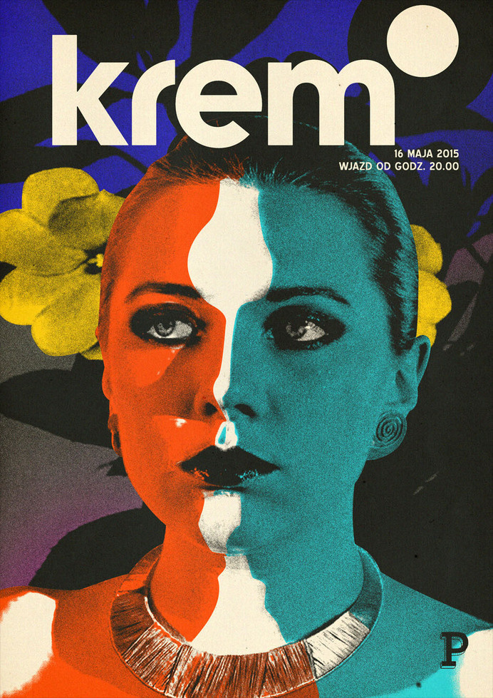 poster, cream #cover #face #colors #poster