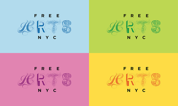Arts NYC #logotype #identity
