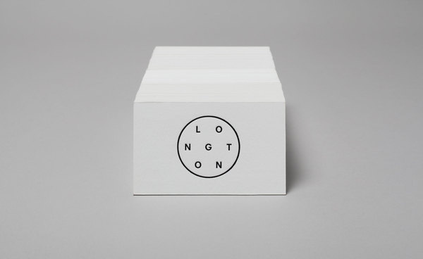 Longton Business Cards #sationery