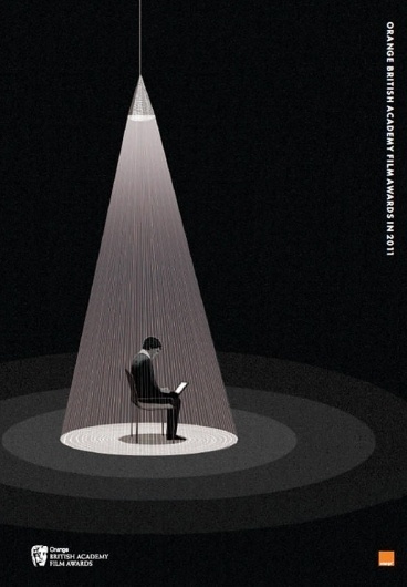 2011 Film Brochure and Ticket Illustrations - Film - Awards - The BAFTA site #illustration #film
