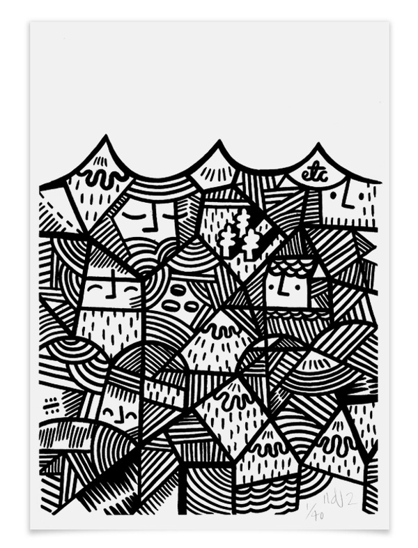 Etc #illustration #pattern