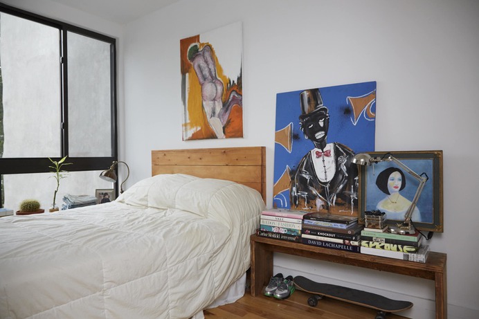 Rajni Jacques' Apartment is Full of Cool Art