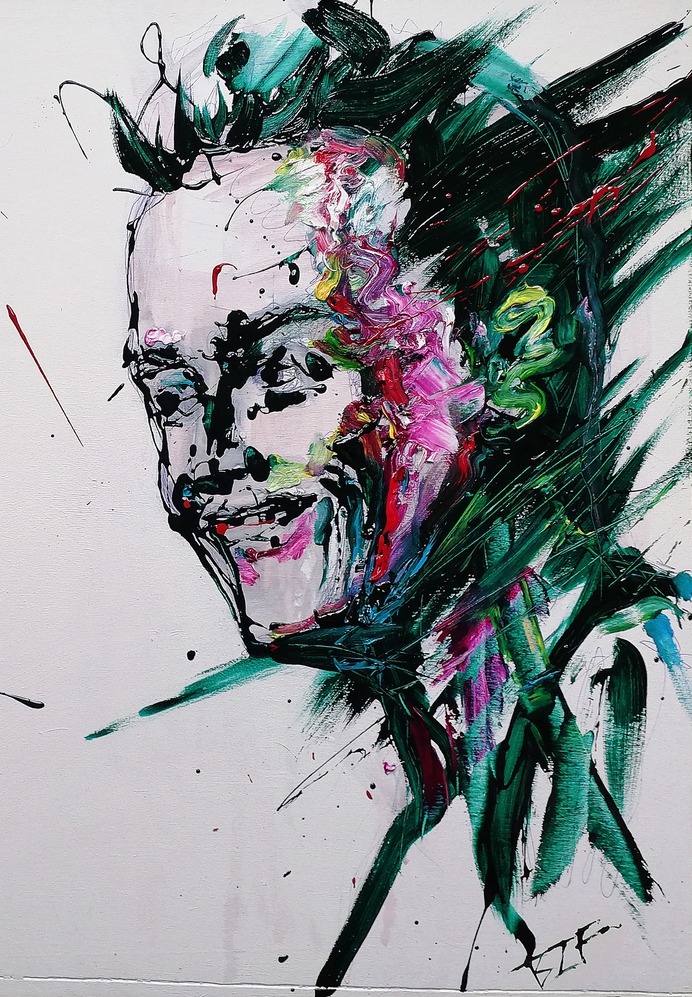 Sobolev on Behance #portrait #oil #painting #sobolev_tut #ильясоболев #IlyaSobolev #IlyaSobolevportrait #ильясоболевпортрет