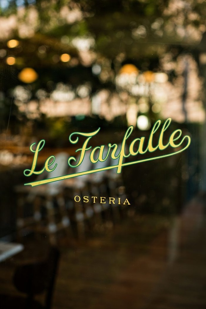 One & Other » Le Farfalle