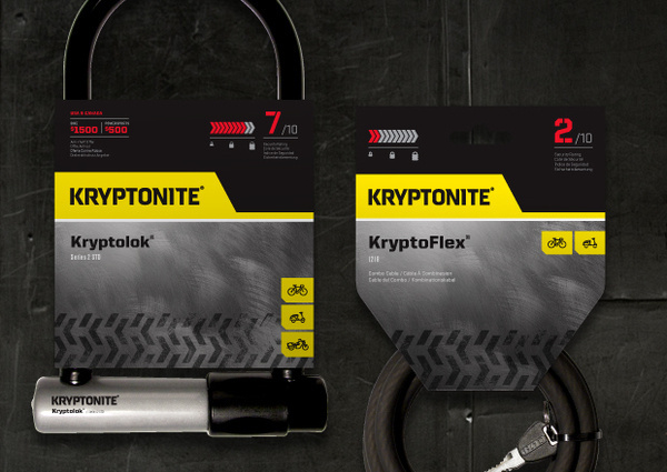 Kryptonite Locks | Mint Design #mint