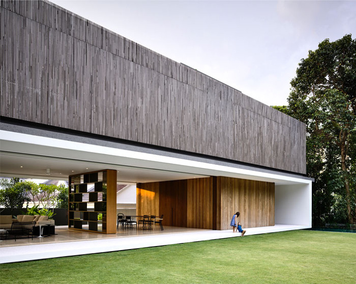 KAP House by ONG&ONG #architecture #house #home #decor