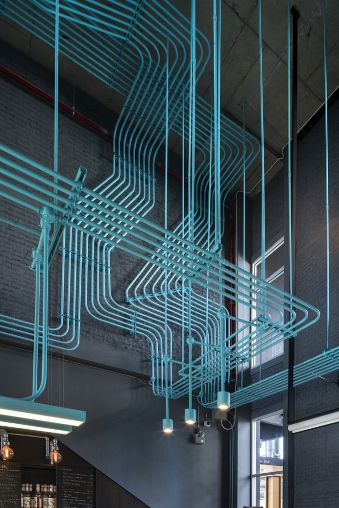 Co Working and Artisan Space – Hubba-to by Supermachine Studio