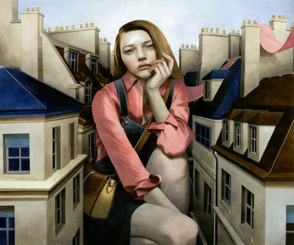 Surreal Paintings by Tran Nguyen #arts #illustrations #inspirations