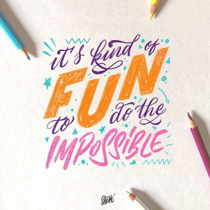 It's Kind of Fun to do the Impossible 🤪👊