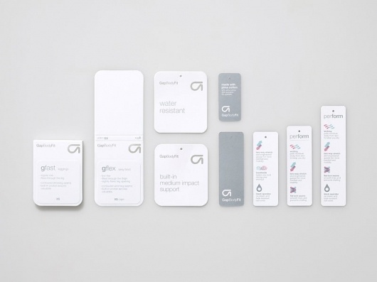 Manual - Gap Body Fit #design #graphic #direction #identity #manual #art