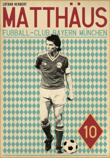 Sucker for Soccer | Fubiz™ #design
