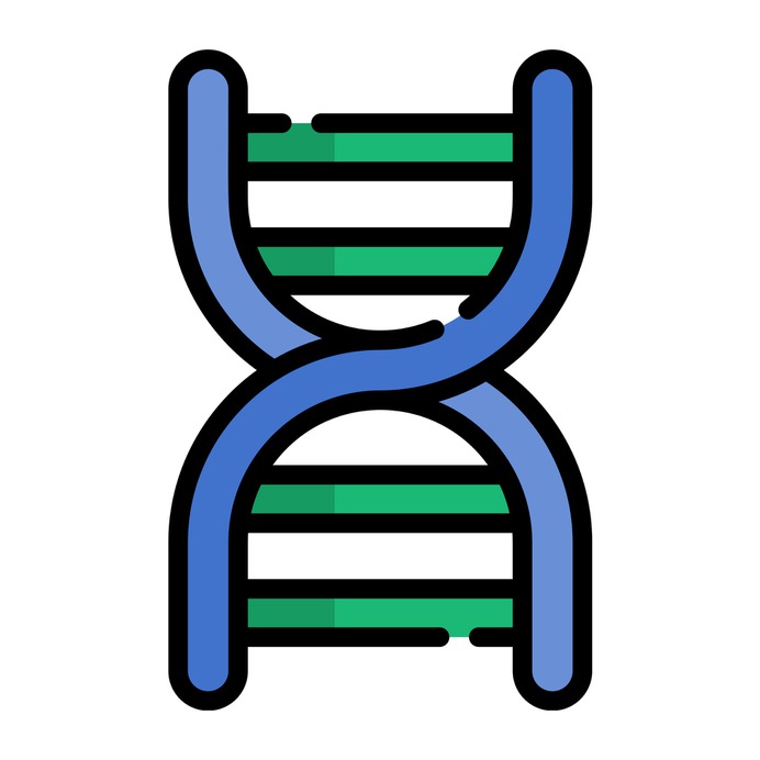See more icon inspiration related to dna, healthcare and medical, genetical, dna structure, deoxyribonucleic acid, biology, education and science on Flaticon.