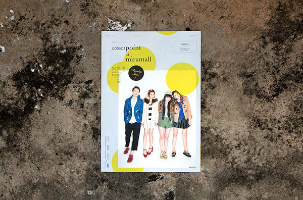 Collect Point Opening : THINGSIDID #young #yellow #graphic #opening #point #collect #fashion #trendy