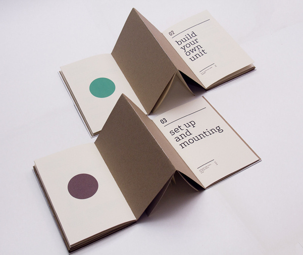 Window Farms: Information Design Book on Behance #binding