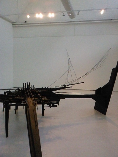 De beminnelijke houten bouwwerken van Frank Havermans | CultuurBewust.nl #architecture #art #installation