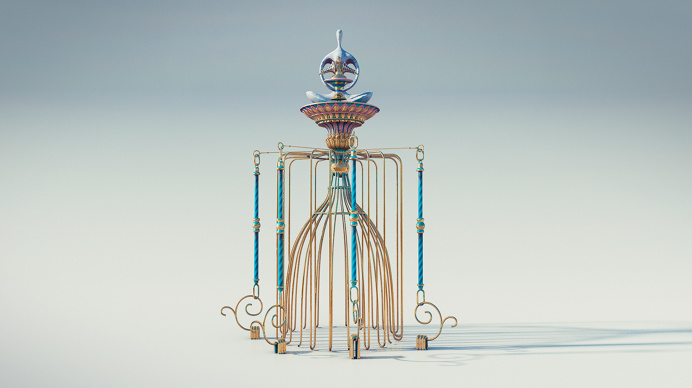 Onirique and Surreal World of Vinicius Costa – Fubiz Media