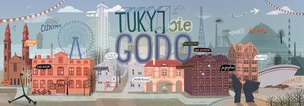 Gryfno Å›lonsko godka gryfnie.com #city #illustration #street