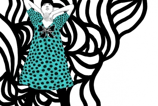 Spiros Halaris Illustration – Illustration inspiration on MONOmoda #fashion #drawing
