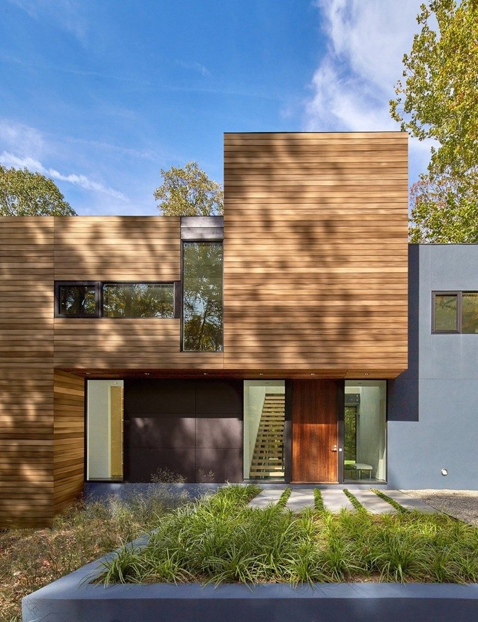 Mohican Hills House by Robert M. Gurney / Maryland 5