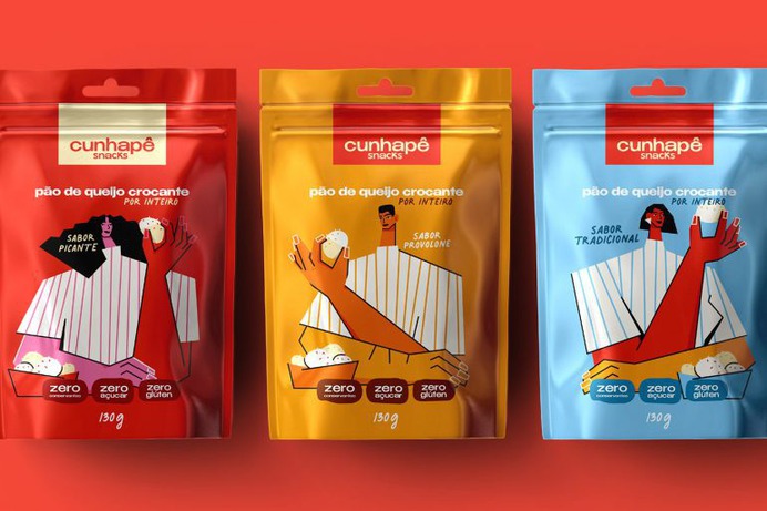 Cunhapê • Identity and Packaging Design