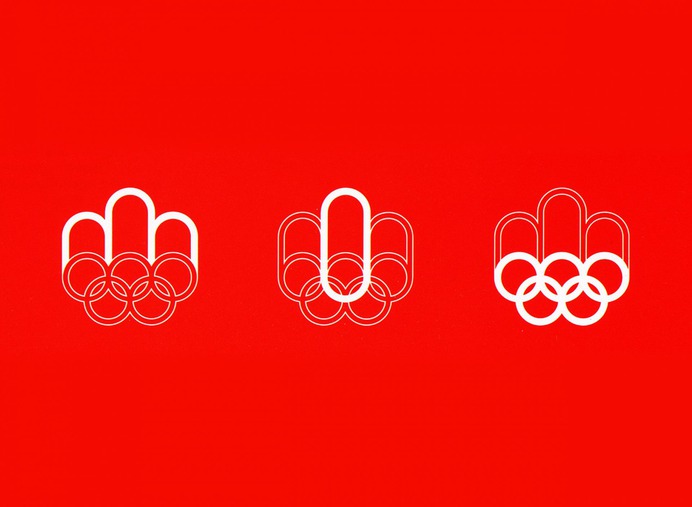 Montréal Olympics. Five Ring Circus. - Canada Modern