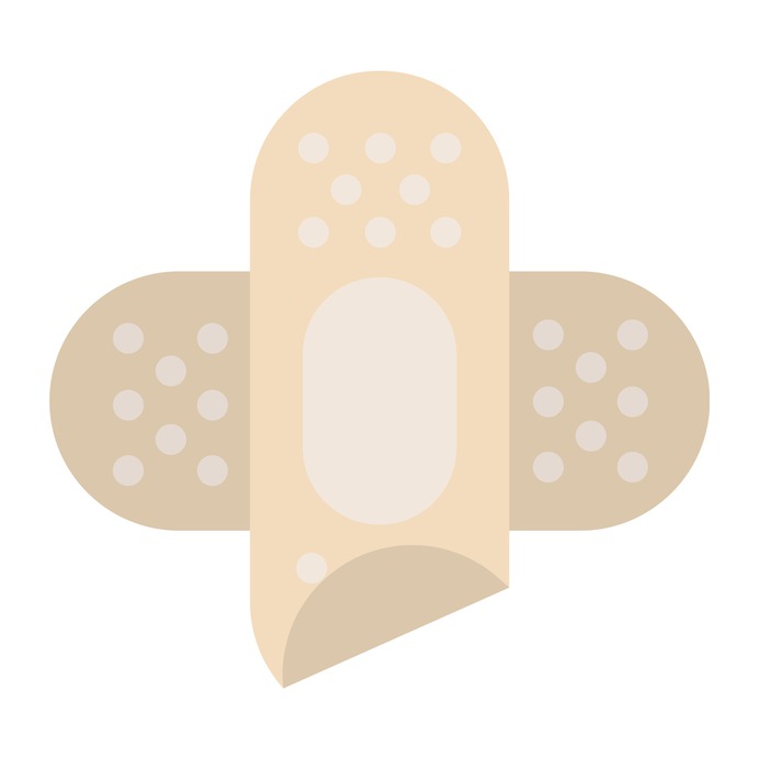 See more icon inspiration related to strip, cover, medical, protection, healthcare and adhesive on Flaticon.
