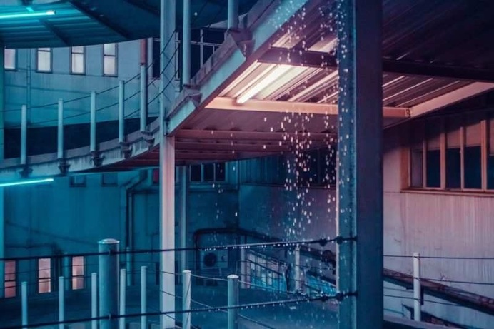 Cinematic and Dystopian Nightscapes by Elsa Bleda