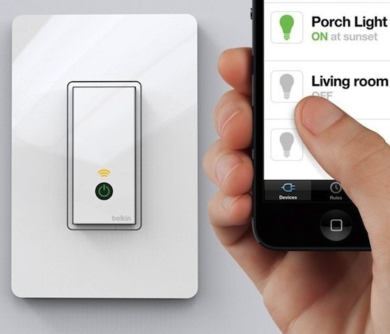 Wi-Fi Light Switch #light