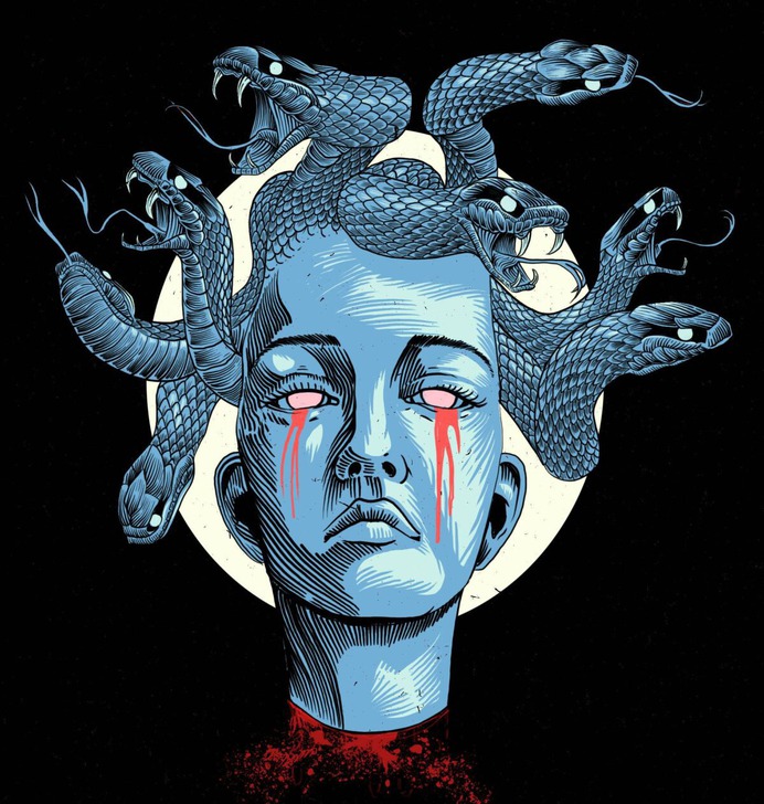 medusa's Head by bakk1313