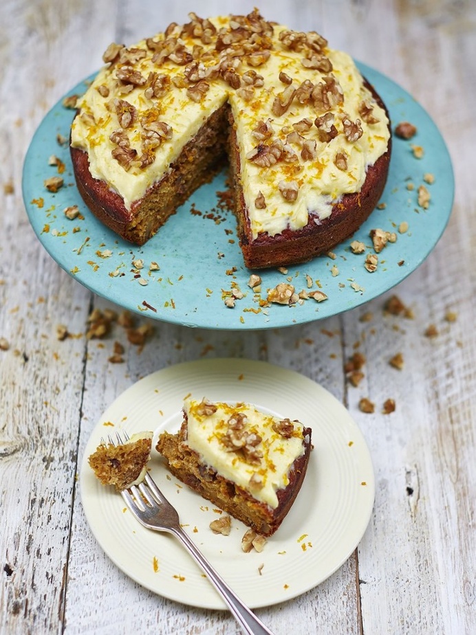 Carrot cake - Jamie Oliver