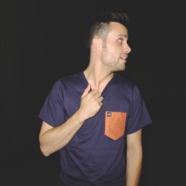 Polka Pocket #model #profile #apparel #shirt #pocket #photography #tee #fashion