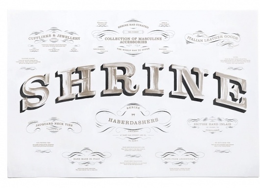 triborodesign | triboro projects #handmade #poster #typography