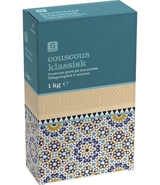 Couscous klassisk #packaging #clarendon