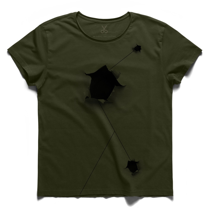 #sonra #green #tee #tshirt #peace #hole #goggle #military #war #nationalism #bullet
