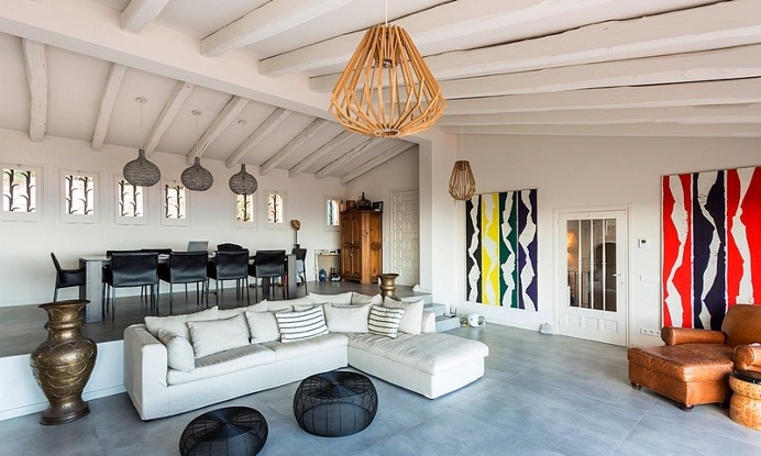 Mas Nou House – Interior Renovation by 05AM Arquitectura