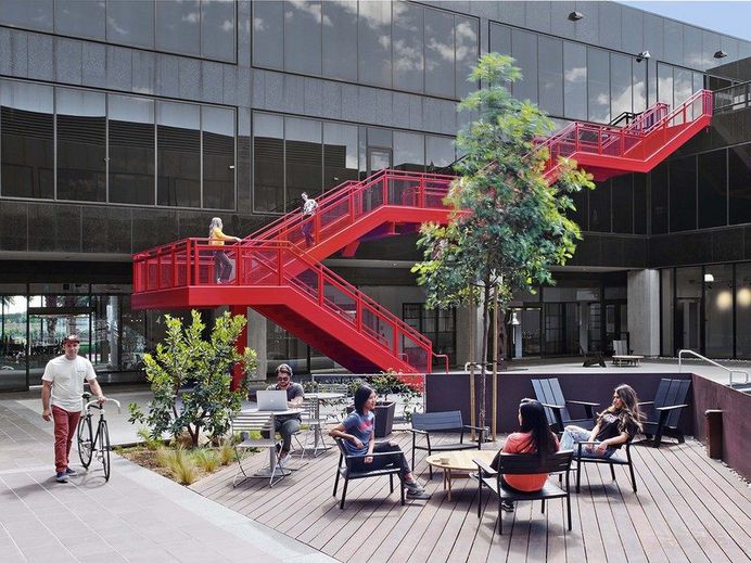 Vans Headquarters in Costa Mesa, California