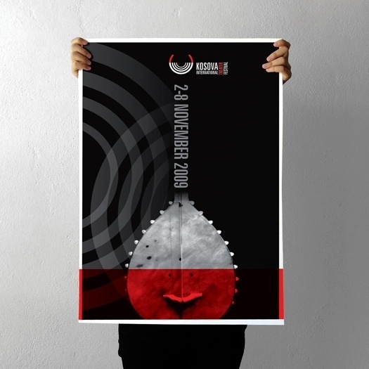 projectgraphics - typo/graphic posters #2009 #festival #theatre #prishtina #projectgraphics #kit #kosova