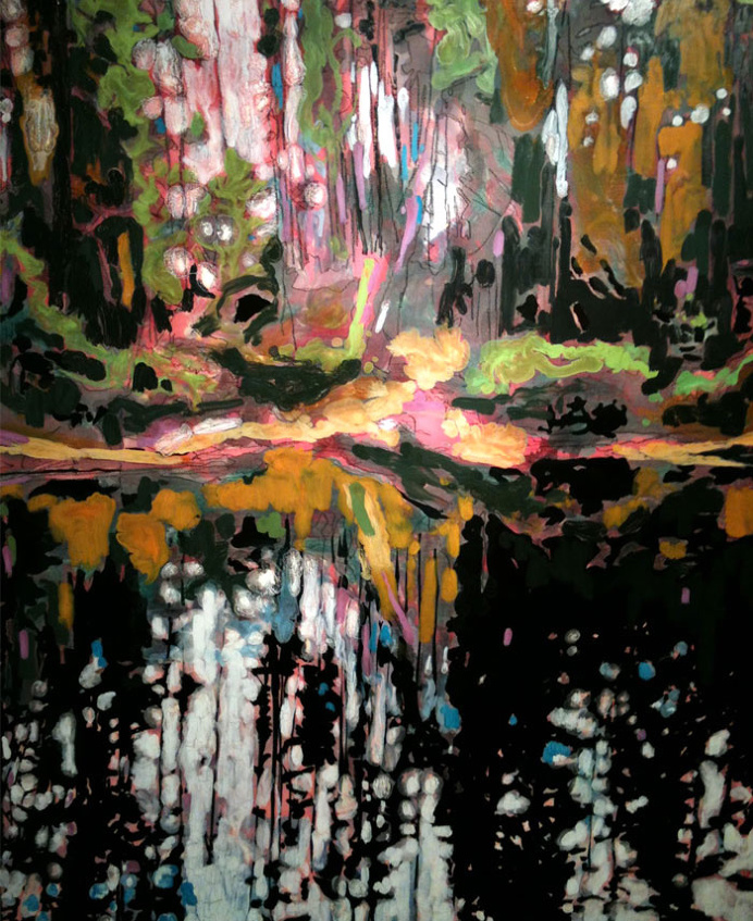 Bright, Emotional and Dynamic Landscape Art - #art