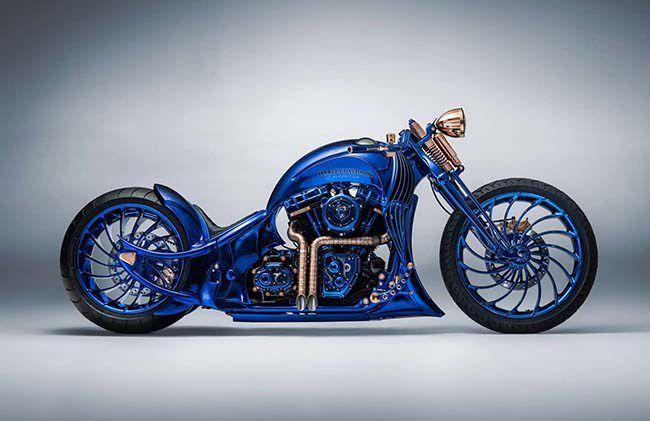 Bucherer Blue Edition Harley-Davidson