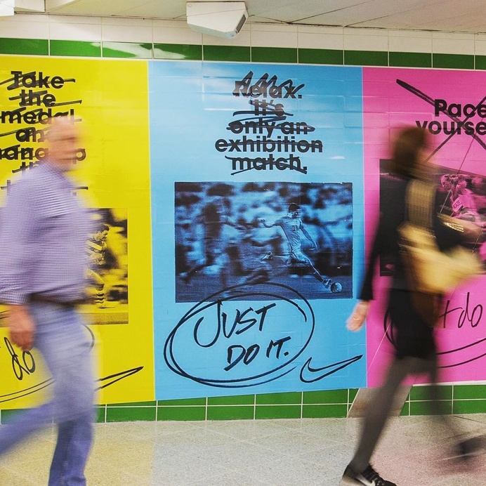 Outrageous. I wish all outdoor was this singular, impactful and graphic @nike