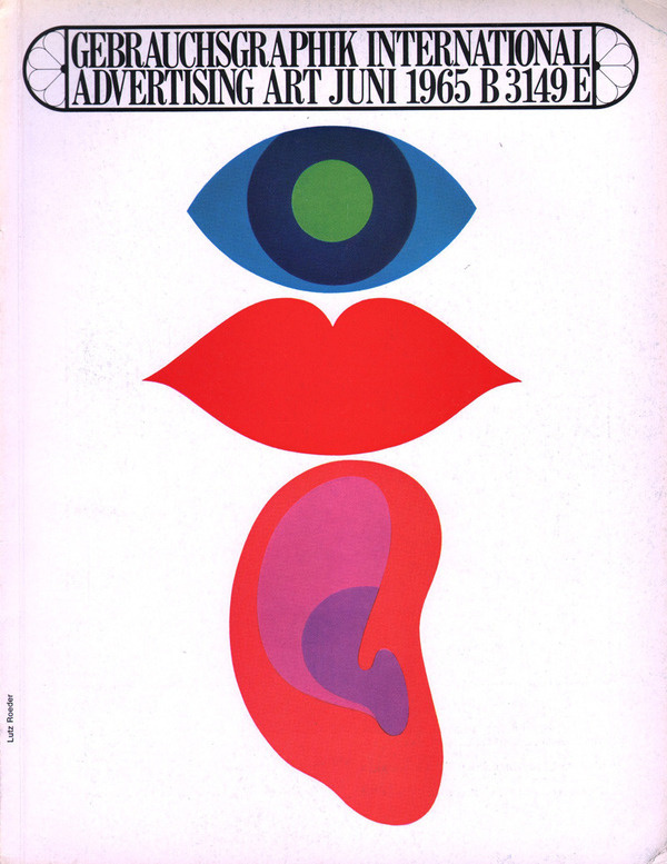 Gebrauchsgraphik in the Sixties 50 Watts #design #illustration #book #graphic #cover
