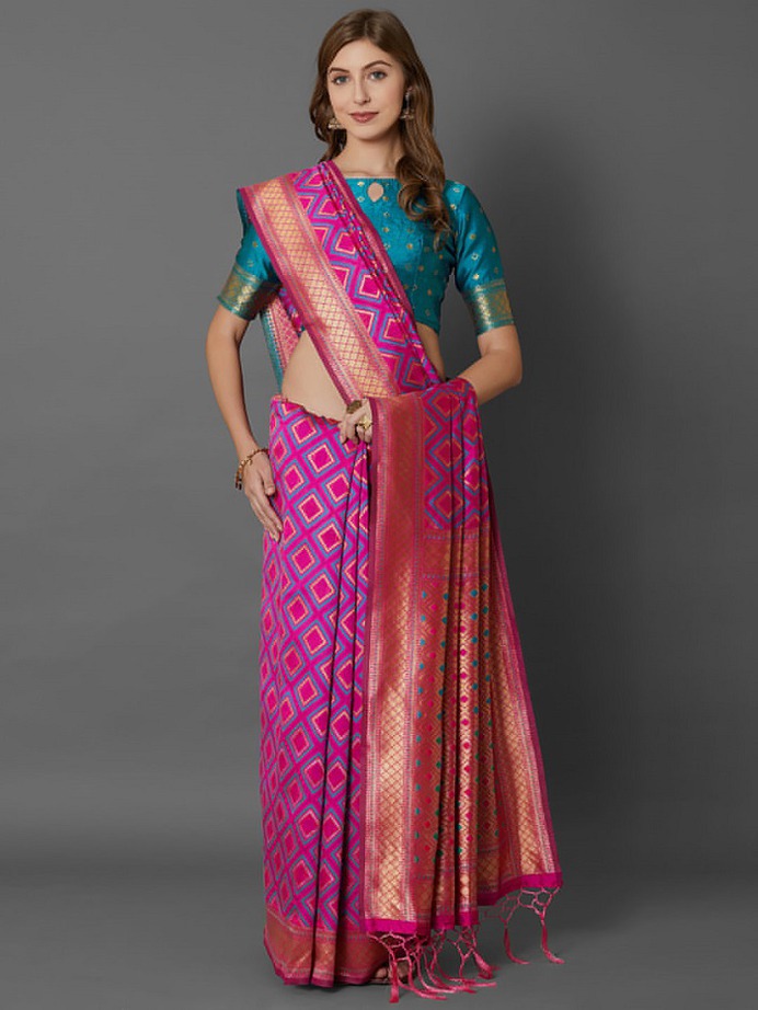 Trendy Banarasi Sarees for wedding 2020
