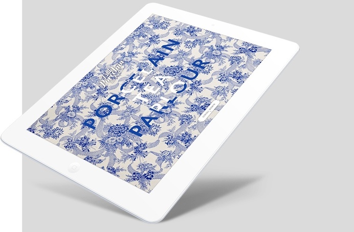 #WeLoveNoise #PorcelainTeaParlour #website #tablet