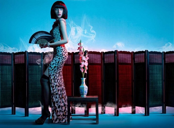 Provocative and Glamour Photography by Kelly and Kwokin aka Relics Image