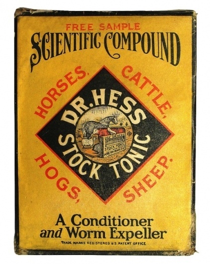 Vintage Packaging: MiscellaneousÂ Products - TheDieline.com - Package Design Blog #packaging #vintage #typography