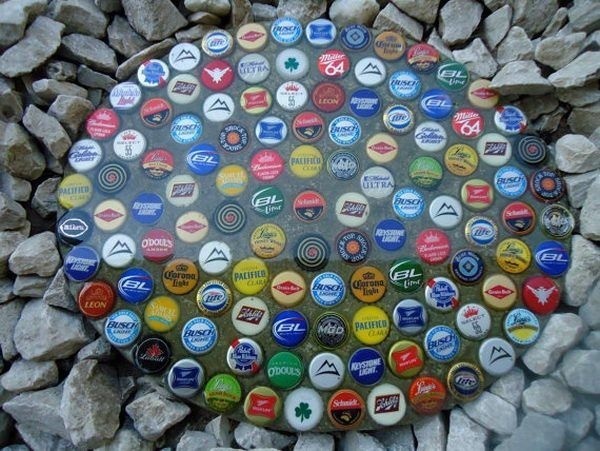 DIY Ideas with Bottle Tops #closure #bottle #top #craft #cap #diy