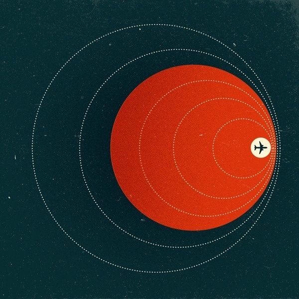 SuperSonic Skinny Ships #textured #airplane #aeroplane #rough #circles #space #stars #plane