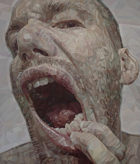 Lui Ferreyra | PICDIT #design #art #painting #portrait