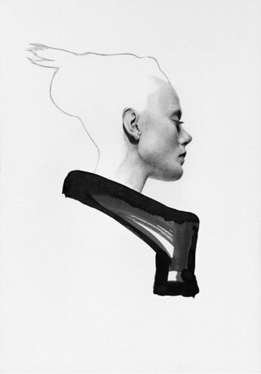 Rick Owens.jpg (JPEG Image, 517 × 740 pixels) #fashion #illustration